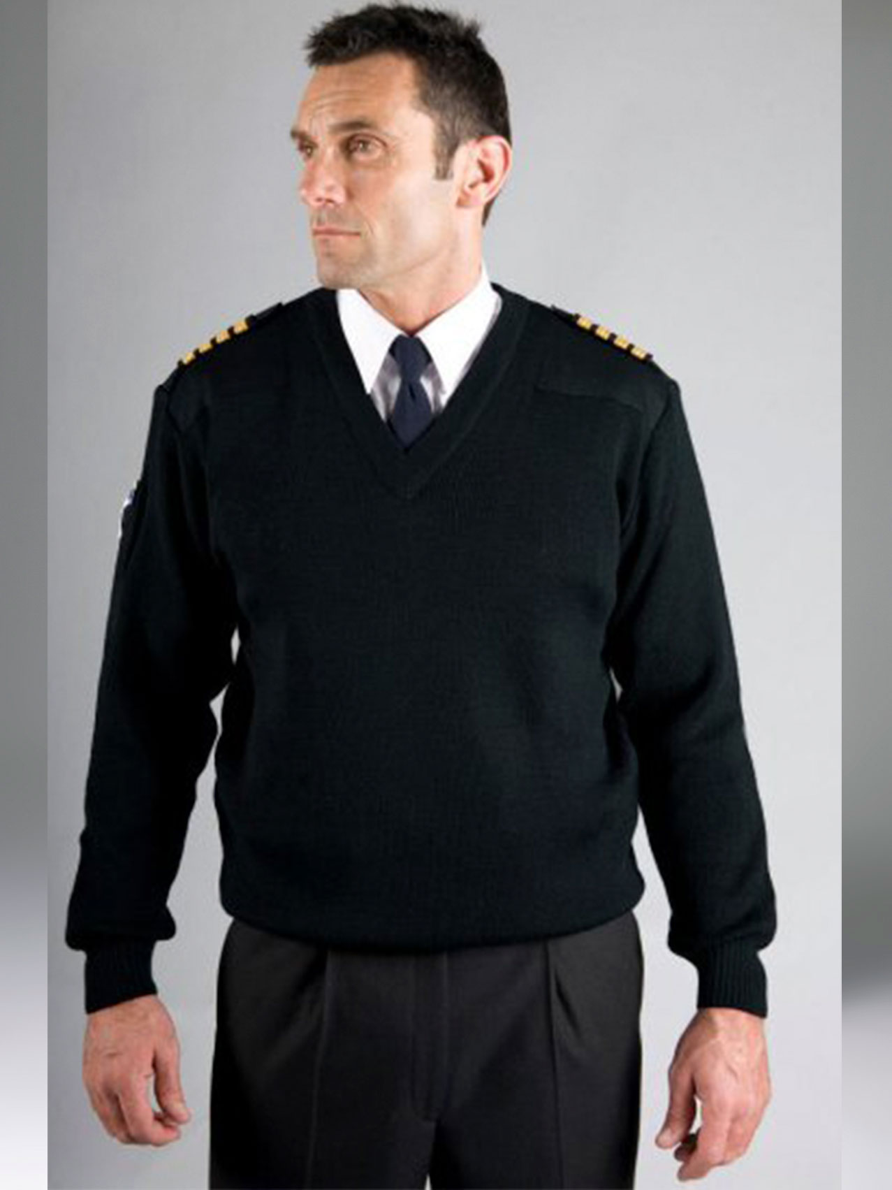 Форменный свитер для моряков